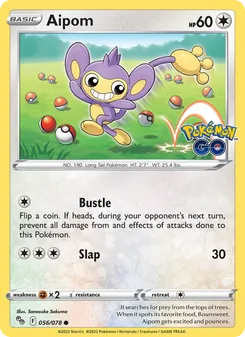 Aipom (Pokémon GO 56)
