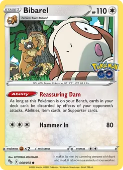 Bibarel (Pokémon GO 60)