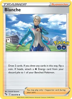 Blanche (Pokémon GO 64)
