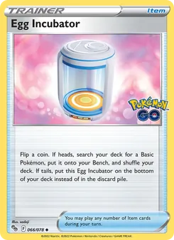 Egg Incubator (Pokémon GO 66)