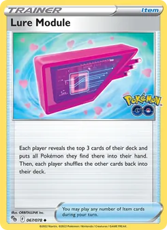 Lure Module (Pokémon GO 67)