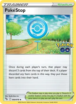 PokéStop (Pokémon GO 68)