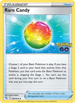 Rare Candy (Pokémon GO 69)