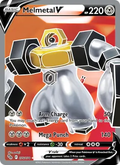Melmetal V (Pokémon GO 75)