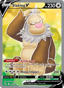 Slaking V (Pokémon GO 77)