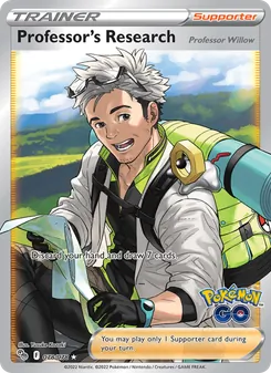 Professor's Research (Pokémon GO 78)