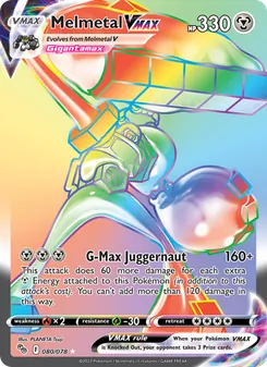 Melmetal VMAX (Pokémon GO 80)