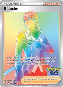 Blanche (Pokémon GO 82)