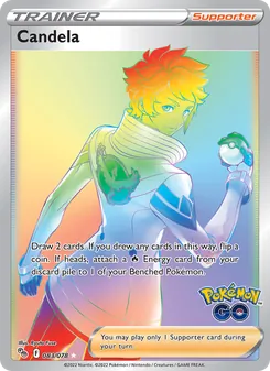 Candela (Pokémon GO 83)