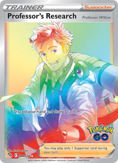 Professor's Research (Pokémon GO 84)