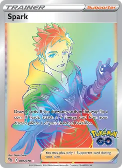 Spark (Pokémon GO 85)