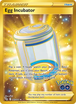 Egg Incubator (Pokémon GO 87)