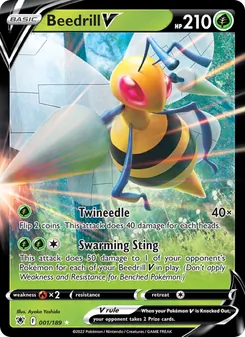 Beedrill V (Astral Radiance 1)