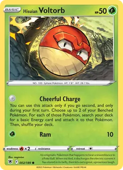 Hisuian Voltorb (Astral Radiance 2)