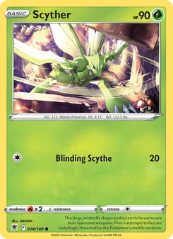 Scyther (Astral Radiance 4)