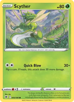 Scyther (Astral Radiance 5)