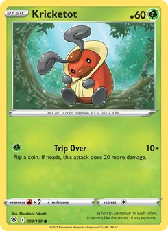 Kricketot (Astral Radiance 9)