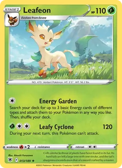 Leafeon (Astral Radiance 13)