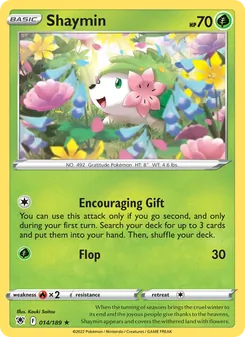Shaymin (Astral Radiance 14)