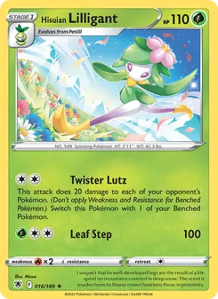 Hisuian Lilligant (Astral Radiance 16)