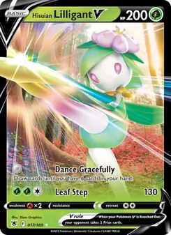Hisuian Lilligant V (Astral Radiance 17)