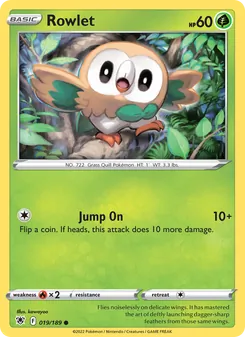 Rowlet (Astral Radiance 19)