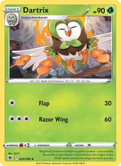Dartrix (Astral Radiance 20)