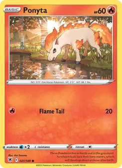Ponyta (Astral Radiance 21)