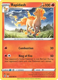 Rapidash (Astral Radiance 22)