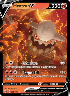 Heatran V (Astral Radiance 25)