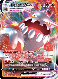Heatran VMAX (Astral Radiance 26)