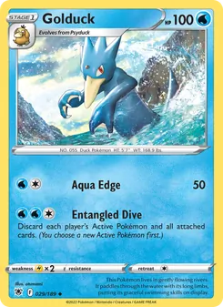 Golduck (Astral Radiance 29)