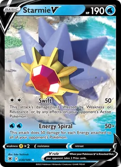 Starmie V (Astral Radiance 30)