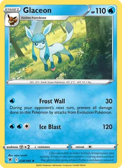 Glaceon (Astral Radiance 38)