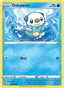 Oshawott (Astral Radiance 41)