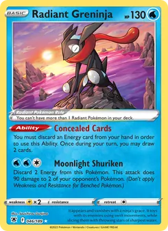 Radiant Greninja (Astral Radiance 46)
