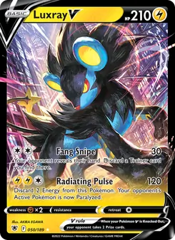 Luxray V (Astral Radiance 50)