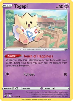 Togepi (Astral Radiance 55)