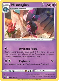 Mismagius (Astral Radiance 59)