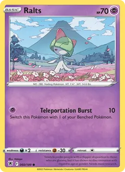 Ralts (Astral Radiance 60)