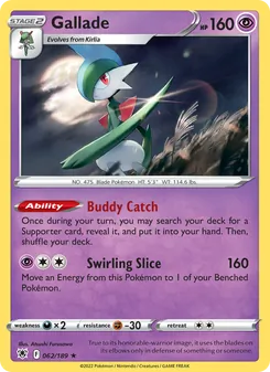 Gallade (Astral Radiance 62)