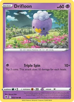 Drifloon (Astral Radiance 63)