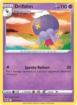 Drifblim (Astral Radiance 64)