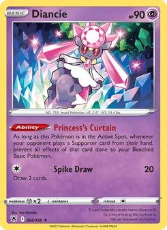 Diancie (Astral Radiance 68)