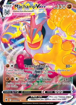 Machamp VMAX (Astral Radiance 73)