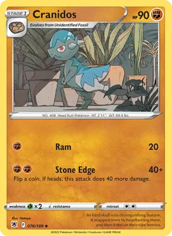 Cranidos (Astral Radiance 76)