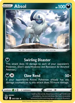 Absol (Astral Radiance 97)