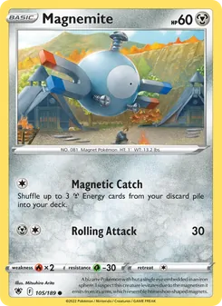 Magnemite (Astral Radiance 105)