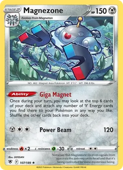 Magnezone (Astral Radiance 107)