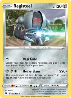 Registeel (Astral Radiance 108)